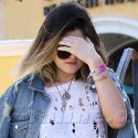 Kylie Jenner Runs Errands In Scandalously Short Shorts