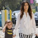 Kourtney Kardashian And Her Adorable Son Mason Hold Hands