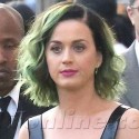 Katy Perry Greets Her Fans Outside Of <em>Jimmy Kimmel Live</em>