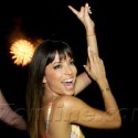 Eva Longoria Parties In Mexico