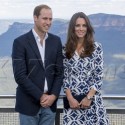 The Royals Check Out The View At The Blue Mountains