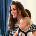 Prince George Has Fun Playdate In New Zeland