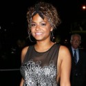 Christina Milian Shows Off Major Sideboob