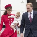 Prince William, Kate Middleton And Prince George Are The Picture Of Perfection