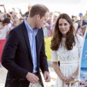 Prince William And Kate William Get Down In The Sand