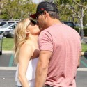 LeAnn Rimes And Eddie Cibrian Are All Over Each Other At The Mall