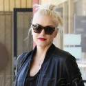 Gwen Stefani Is A Cool Rider In Leather