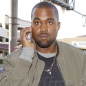 Kanye West Flies Out Of Los Angeles