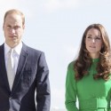 Prince WIlliam And Kate Middleton Visit