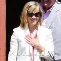 Reese Witherspoon And Jim Toth Take Son Tennessee To Church