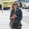 Reese Witherspoon Can't Help But Smile As She Shows Off Her Lean Legs