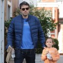 Ben Affleck Is On Daddy Duty With Seraphina