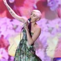 Miley Cyrus At The World Music Awards