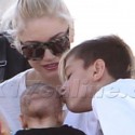Gwen Stefani And Her Boys Bond At Flag Football