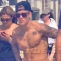 Justin Bieber Hangs Out With Model Yovanna Ventura