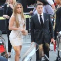 Jennifer Lopez And Ryan Seacrest Chat It Up