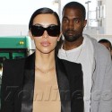 Newly Married Kim And Kanye Jet Off To NYC