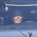 Kim Kardashian Cruises Around Los Angeles In Her Rolls Royce