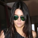 Kendall And Kylie Jet Out Of LAX