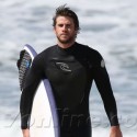 Liam Hemsworth Is A Surf Babe In Malibu