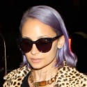 Nicole Richie Is Still Rocking The Purple Hair
