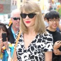 Taylor Swift Heats Things Up in N.Y.C.