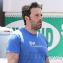 Ben Affleck Runs Errands In His Vintage Ride