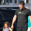 Ben Affleck Spends Quality Time With Seraphina