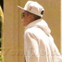 Justin Bieber Arrives At His Beverly Hills Hotel