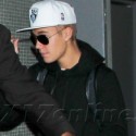 Justin Bieber Parties In Hollywood
