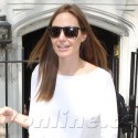 Angelina Jolie Is All Smiles In N.Y.C.