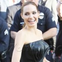 Angelina Jolie Dresses The Part At The L.A. <em>Maleficent</em> Premiere