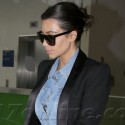 Kim Kardashian Comes Home To Los Angeles