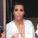 Kim Kardashian Wears Revealing White Dress At Versailles