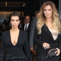 Kim And Khloe Kardashian Take Over N.Y.C.