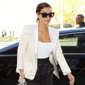 Kim And Kanye Go Shopping Separately In N.Y.C.