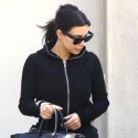 Kim Kardashian Leaves Kanye's House And Hits The Gym