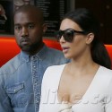 Kim And Kanye Get Ice Cream Ahead Of Wedding