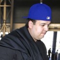Rob Kardashian Is Still Fat After Fat Camp