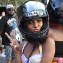 Karrueche Tran Celebrates Birthday At Toxic Nightclub