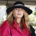Blake Lively At Nice Airport