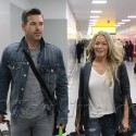 Leann Rimes And Eddie Cibrian Travel To NYC