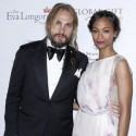 Zoe Saldana And Marco Perego Are One Sexy Couple