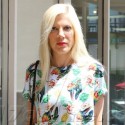Tori Spelling Bares Her Belly And Shoots Her Reality Show