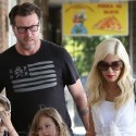 Tori Spelling And Dean McDermott Spend Day WIth The Kids