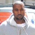 Kanye West Color-Coordinates With Kris Jenner