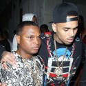 Chris Brown Parties A Little Too Hard