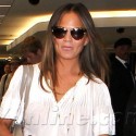 Chrissy Teigen Is All Smiles At The Airport