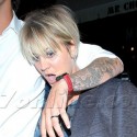 Kaley Cuoco Gets Down At The Vera Wang Party
