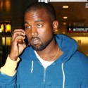 Kanye West Looks Miserable In Miami